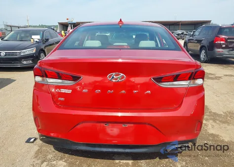 2019 Hyundai Sonata Se z USA, uszkodzony, nr VIN 5NPE24AF8KH820164